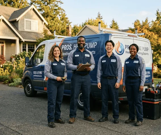 Heat Pump Installation company in Tamarack, MN