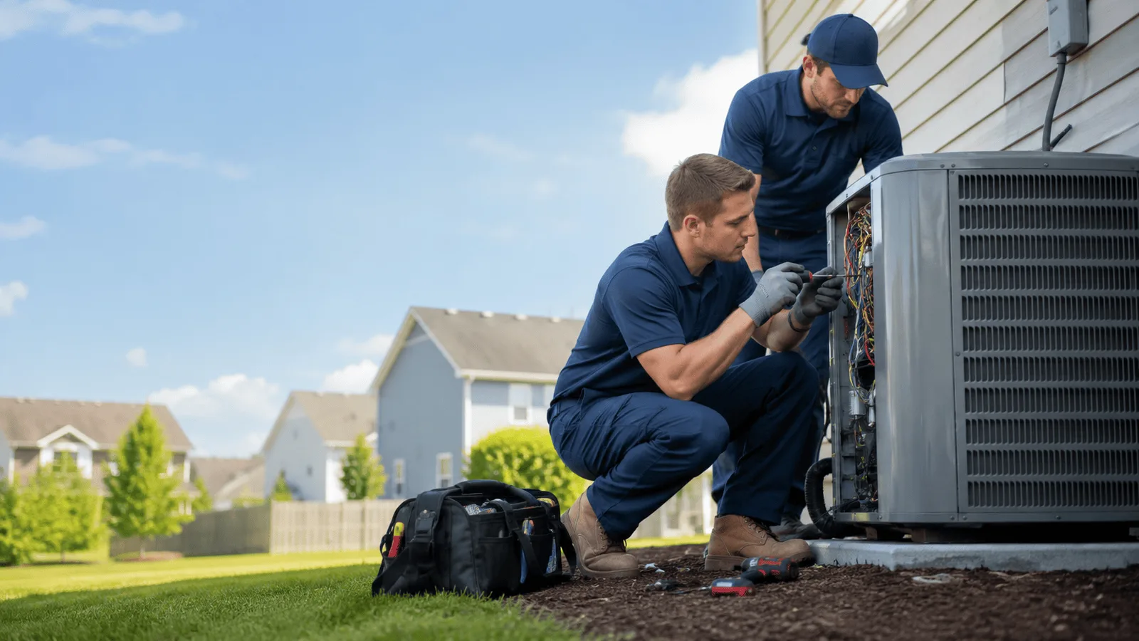 Heat Pump Installation in Tamarack, MN near me